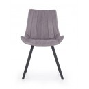 Стул HALMAR K279 серый/черный